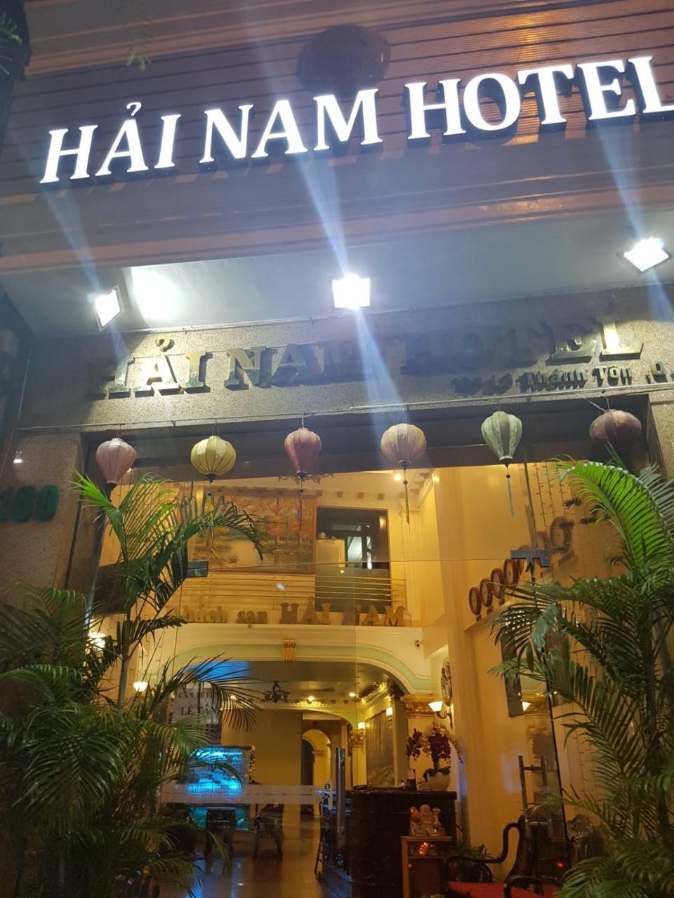 Hai Nam Hotel Ciudad Ho Chi Minh  Exterior foto