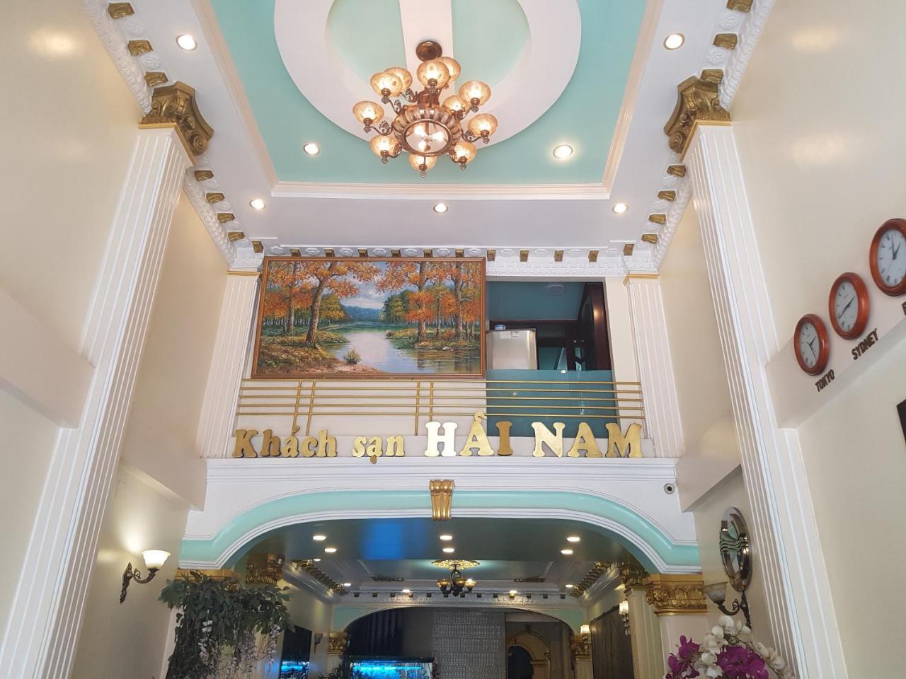 Hai Nam Hotel Ciudad Ho Chi Minh  Exterior foto